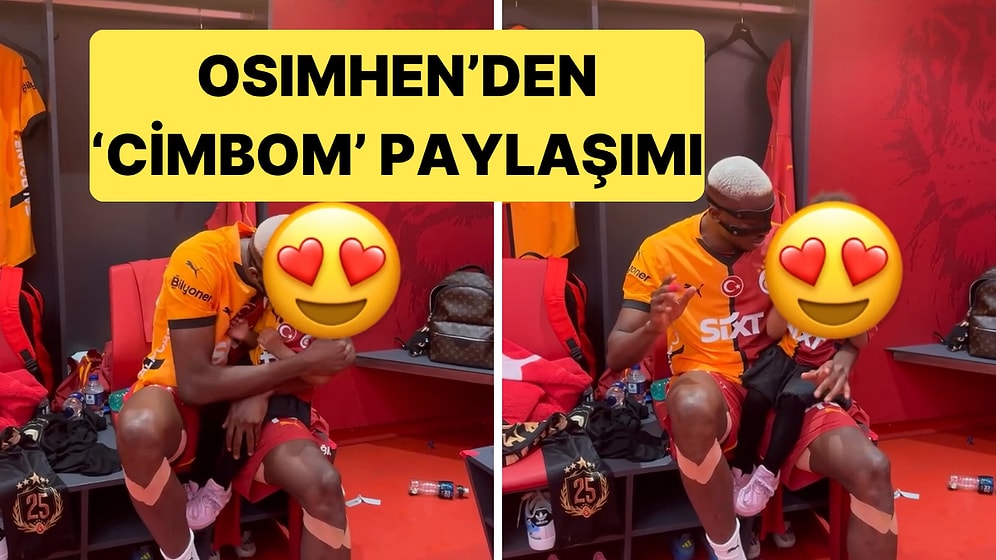 Victor Osimhen, Galatasaray Taraftarını Heyecanlandıran Bir Paylaşıma İmza Attı