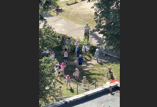 Basit bir an, unutulmaz bir anıya dönüşütü.