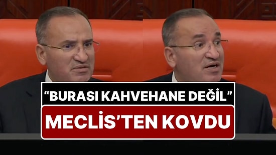 Meclis’te Dikkat Çeken Anlar: AKP’li Bekir Bozdağ TBMM'de Kahkaha Atan AKP’li Vekili Kovdu