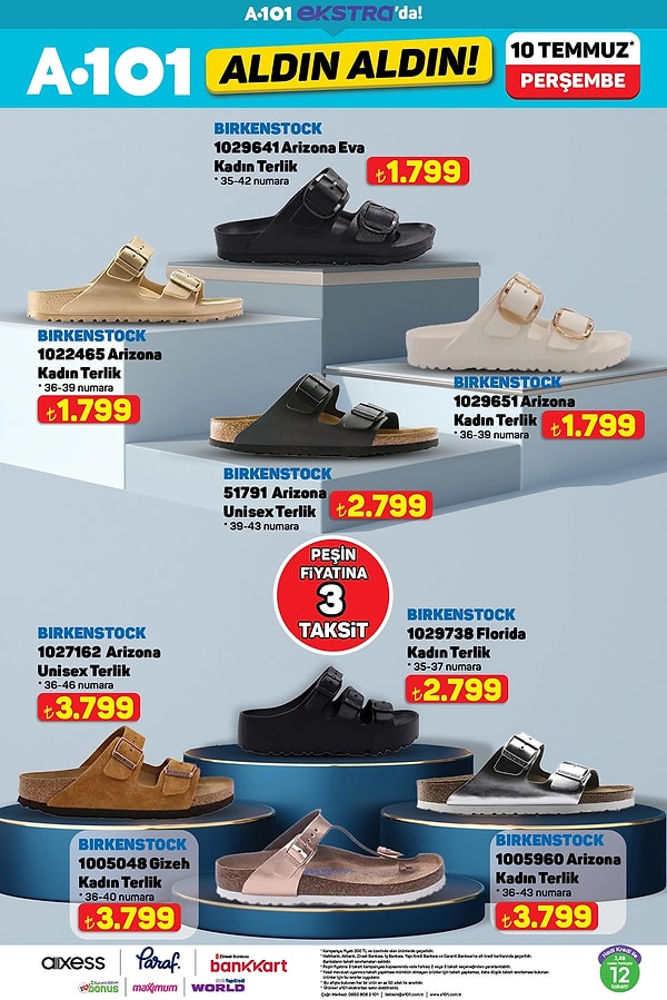 Birkenstock Terlikler