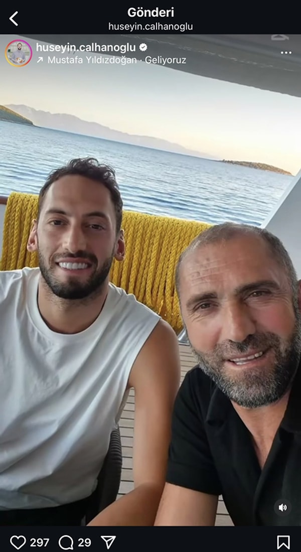 Babasının yeni paylaşımı Galatasaray taraftarını bir kez daha heyecanlandırdı.