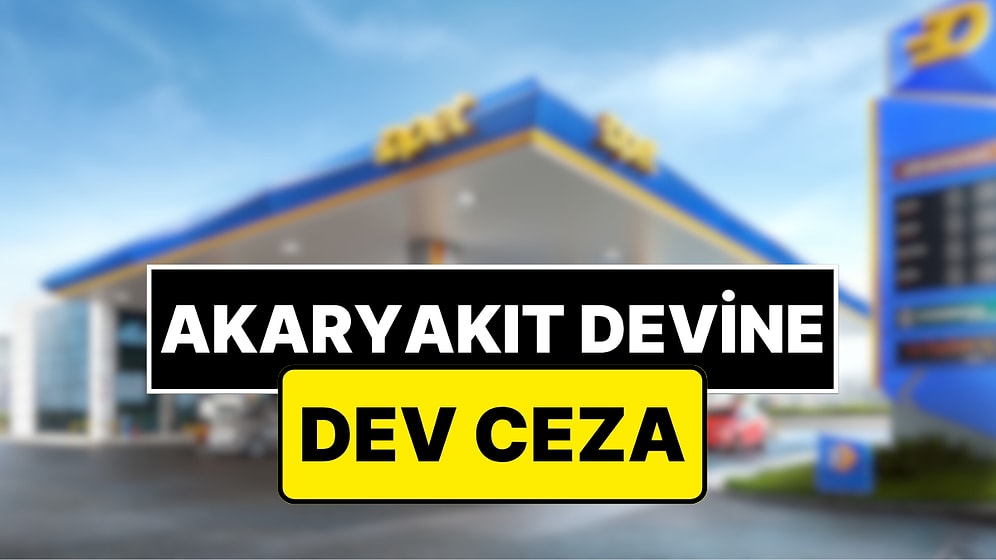 Türkiye'nin Akaryakıt Devi OPET'e Rekabet Kurulu’ndan Şok Ceza