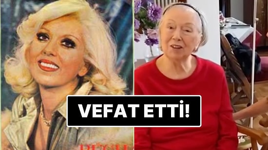 "Para Para Para!" Şarkısıyla Tanınan Rüçhan Çamay 94 Yaşında Hayatını Kaybetti