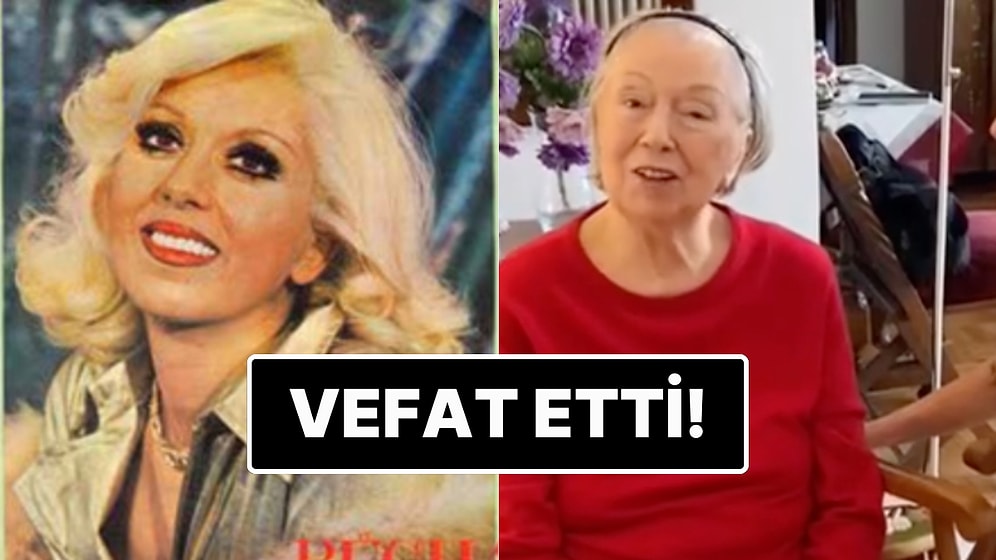 "Para Para Para!" Şarkısıyla Tanınan Rüçhan Çamay 94 Yaşında Hayatını Kaybetti