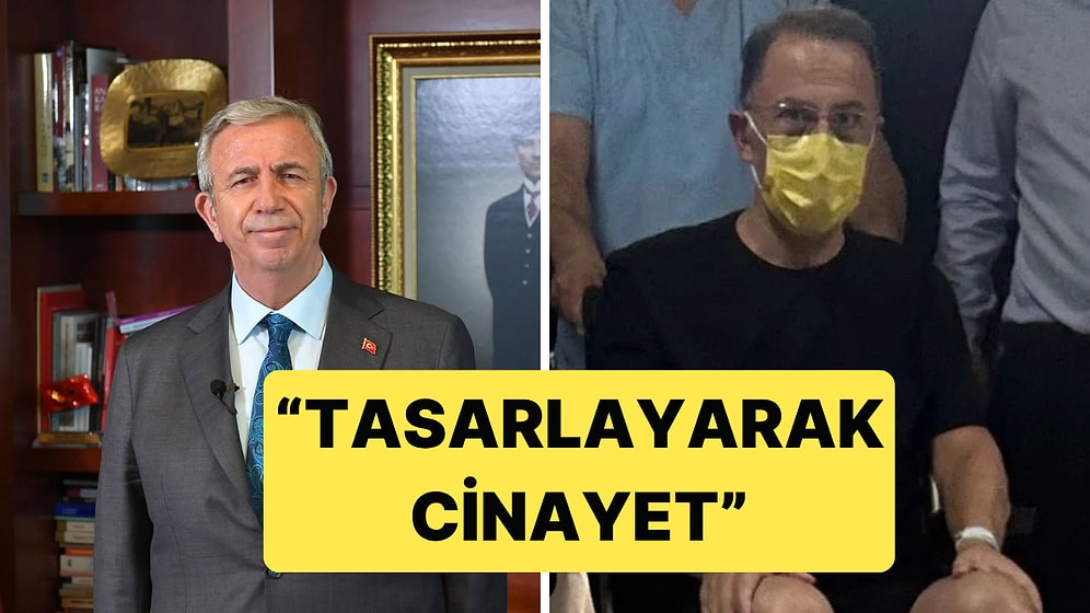 Mansur Yavaş'tan Yoğun Bakımdaki Tutuklu Beylikdüzü Belediye Başkanı Murat Çalık İçin Tahliye Çağrısı