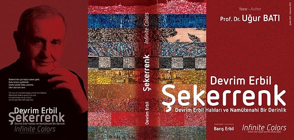 Şekerrenk: Devrim Erbil'in Halı-Resim Mirası ve Sonsuzluk Yolculuğu