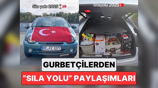 Yaz Geldi Gurbetçiler Ülkemize Döndü: Yola Çıkan Gurbetçilerden “Sıla Yolu” Paylaşımları Gelmeye Başladı