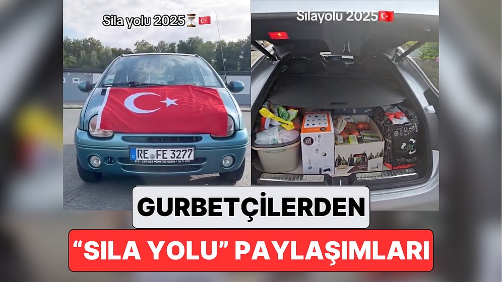 Yazın Geldi Gurbetçiler Ülkemize Döndü: Yolan Çıkan Gurbetçilerden “Sıla Yolu” Paylaşımları Gelmeye Başladı