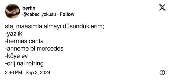 En sondaki hayal...