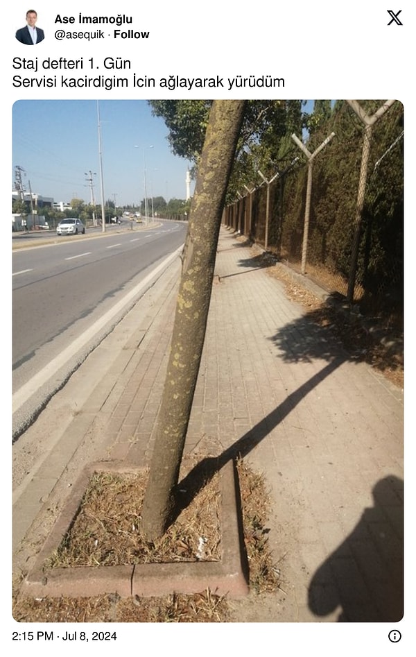 İlk gün anıları...