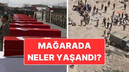 MSB’den 12 Şehit Açıklaması: Mağarada Neler Yaşandığı Ortaya Çıktı