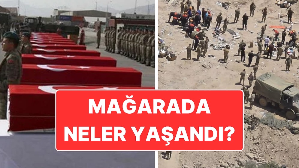 MSB’den 12 Şehit Açıklaması: Mağarada Neler Yaşandığı Ortaya Çıktı