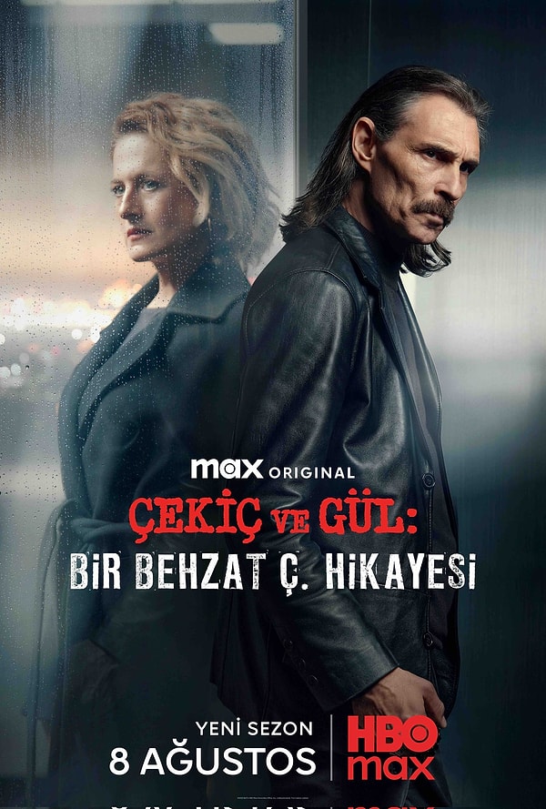 HBO Max'te (eski adıyla Blu TV) yayınlanan Çekiç ve Gül: Bir Behzat Ç. Hikayesi dizisi de en az TV ekranlarındaki llk sezon kadar çok sevildi.
