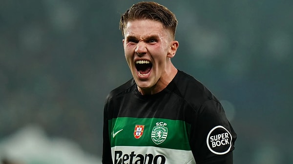 Sporting Lizbon’un 2 yıl üst üste gelen şampiyonluğunun mimarlarından olan Viktor Gyökeres’in Arsenal’e transferi henüz resmileşmiş değil.