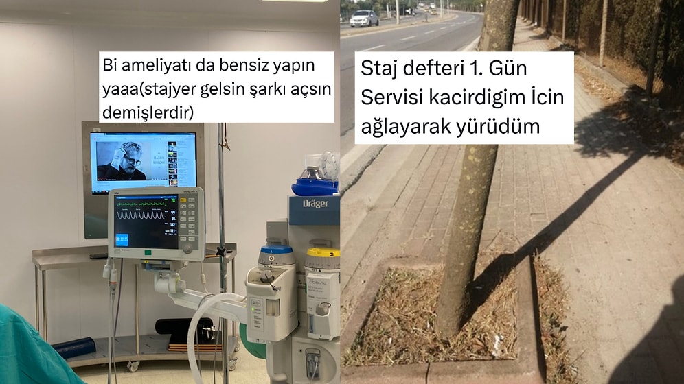 Staj Defterine Yazamadıkları Eğlenceli Olayları Twitter'a Döken Stajyerler