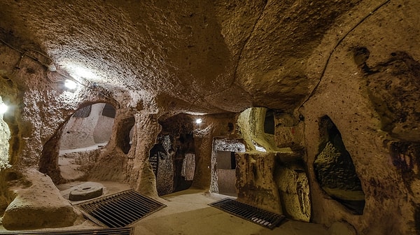 Derinkuyu Underground City (Nevşehir)