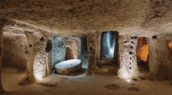 Ozkonak Underground City (Avanos)