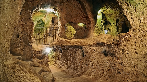 Mazi Underground City (Nevşehir)