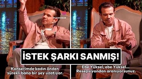 İstek Şarkı Sandı Gerçek Başka Çıktı: Kenan Doğulu Konserine Katılan Ebe Hayranıyla Yaşadığı Anlarla Güldürdü!