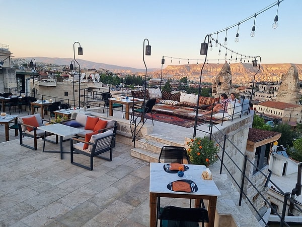 Seten Restaurant – Göreme, Kapadokya