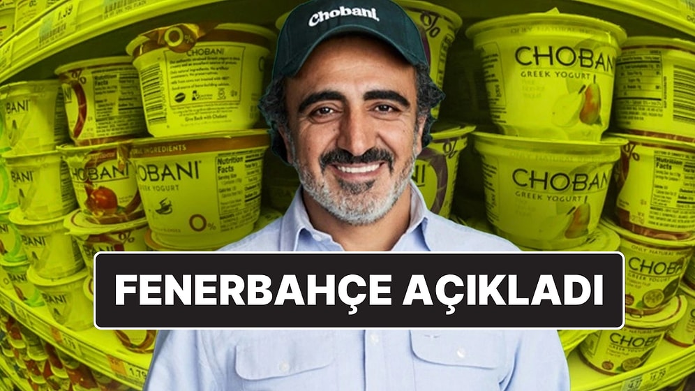 Fenerbahçe’den KAP’a Açıklama: Chobani Firması ile Sponsorluk Görüşmeleri Başladı