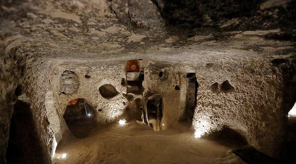 Cappadocia's Underground Cities – Derinkuyu and Kaymaklı