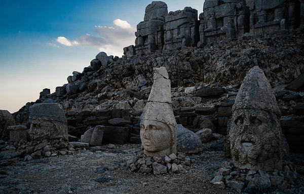 Mount Nemrut – At the Same Height as the Gods