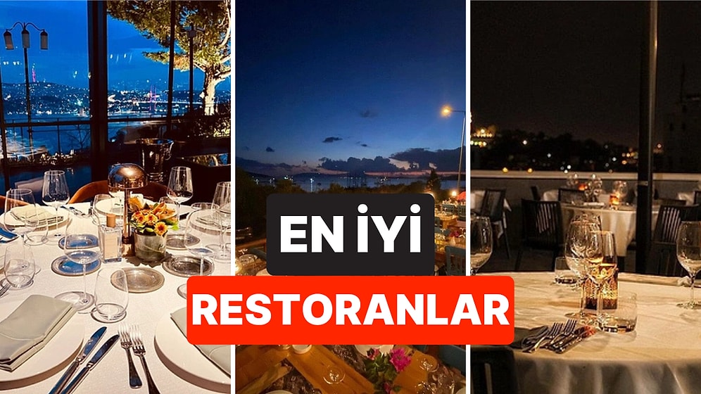 En İyi Restoran Hangisi? Türkiye Genelinde Binlerce Kişi Tarafından Tercih Edilen Restoranlar