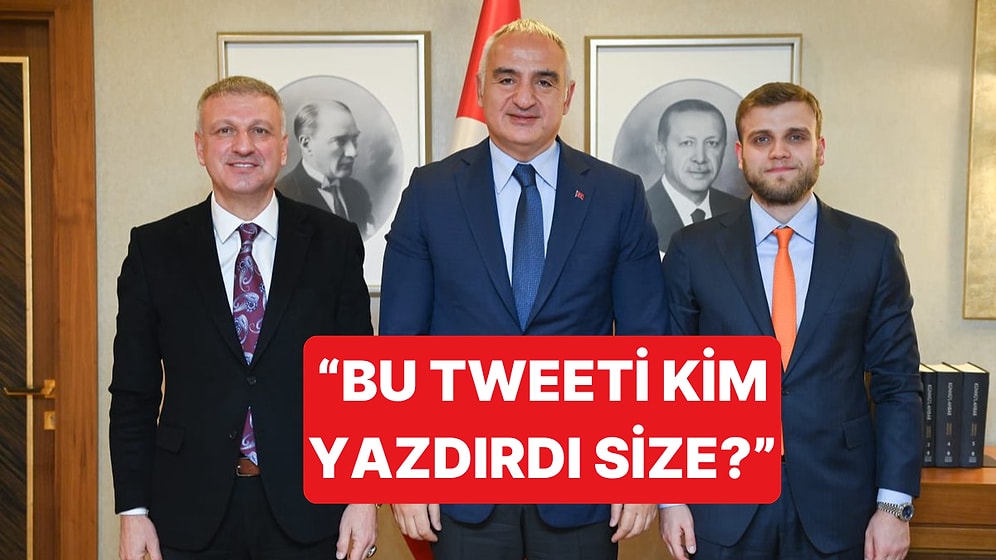 Oktay Saral'ın Bakan Ersoy'a Yazdıklarına AKP'li Milletvekilinden "Kim Yazdırdı?" Tepkisi