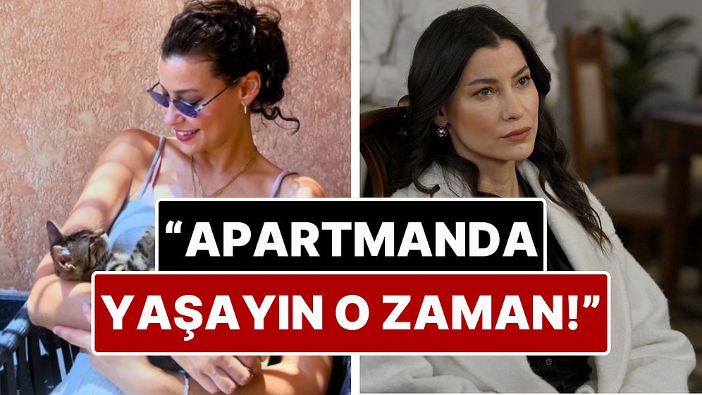 Bahçesinde Sokak Kedilerini Besleyen Müjde Uzman'ı Komşuları CİMER'e Şikayet Etti!