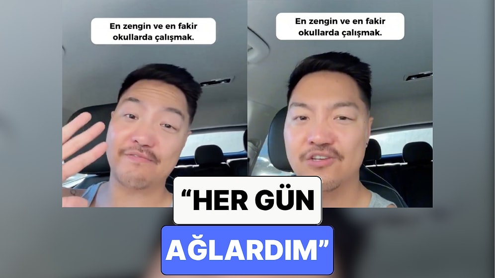 ABD'nin En Pahalı ve En Ucuz Okulunda Çalışan Bir Öğretmen "Eğitimde Fırsat Eşitliği" Üzerine Düşündürdü