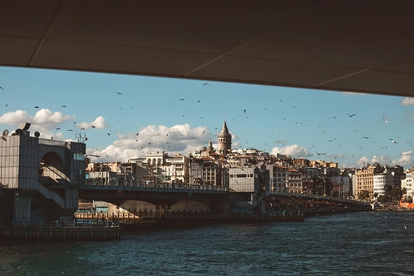 The History of the Galata Bridge