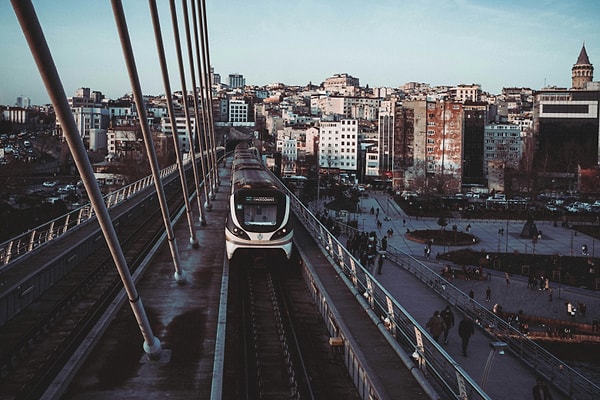 How to get to the Galata Bridge?