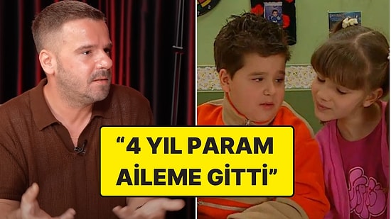 Sihirli Annem'in Cem'i Buğra Özmüldür, Diziden Kazandığı Para Hakkında İtirafta Bulundu
