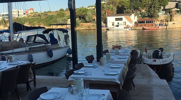 5. Cevat’ın Yeri – Dalyan Restaurant