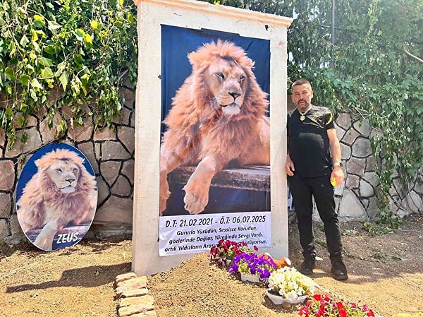 “Sabah evden çıkarken mezarına bakıyorum”