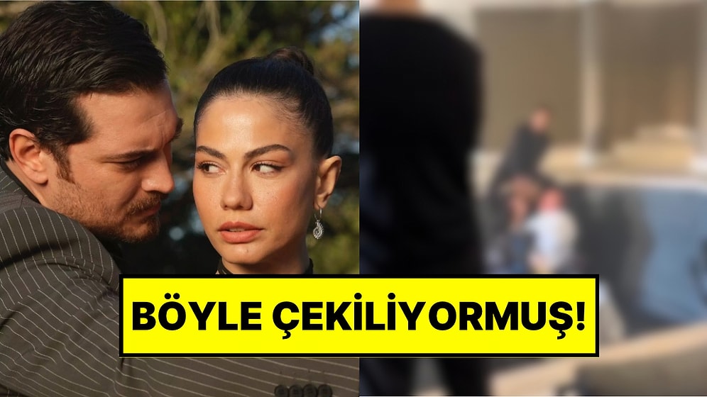 Eşref Rüya Dizisinden Kamera Arkası Görüntüler Paylaşıldı: Şiddet Sahneleri İşte Böyle Çekiliyormuş!