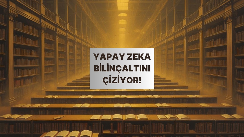 Yapay Zekaya Göre Senin  Zihninin İçi Nasıl Görünüyor?
