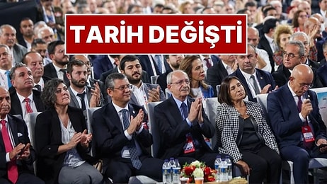 CHP'nin Kurultay Davası 8 Eylül'den 15 Eylül'e Ertelendi