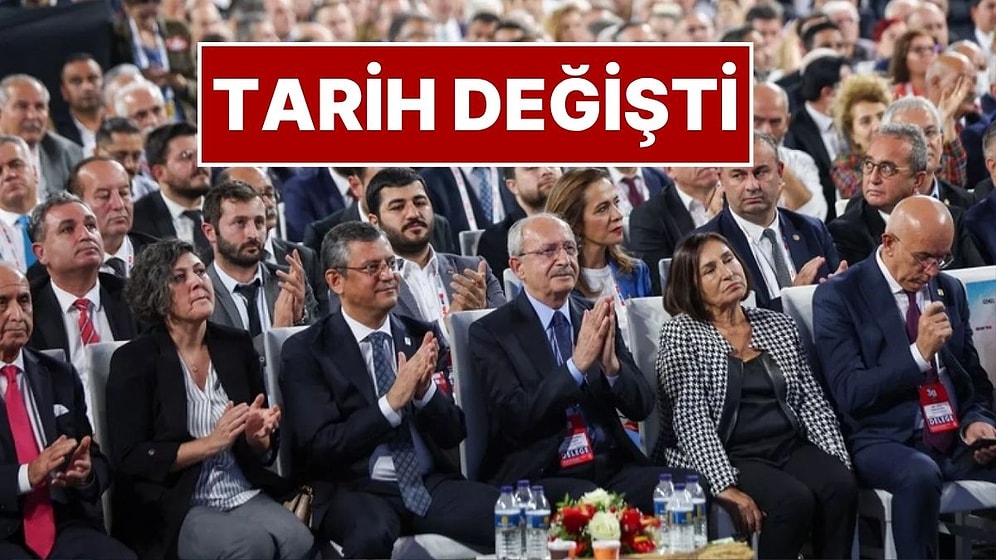 CHP'nin Kurultay Davası 8 Eylül'den 15 Eylül'e Ertelendi
