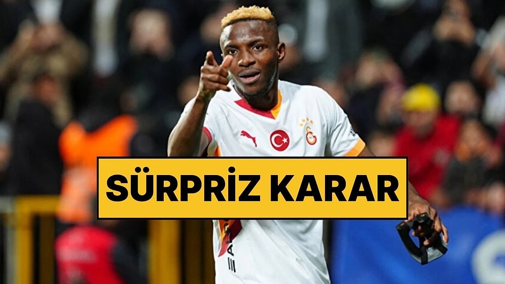 Osimhen Transferinde Sürpriz Gelişme: “Al Hilal Osimhen’den Vazgeçti” İddiası