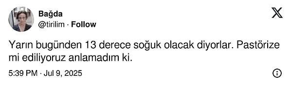 Havalar goygoycuların yakıtı...