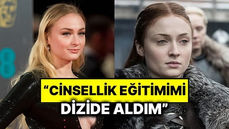 Game of Thrones’un Popüler Oyuncusu Sophie Turner’dan Yıllar Sonra “Cinsellik” İtirafı Geldi
