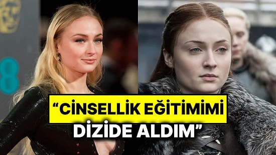 Game of Thrones’un Popüler Oyuncusu Sophie Turner’dan Yıllar Sonra “Cinsellik” İtirafı Geldi