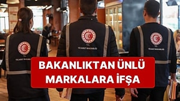 Ticaret Bakanlığı, halk sağlığını tehdit eden ürünlere karşı denetimlerini sürdürüyor.
