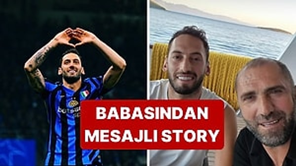 Galatasaray ve Hakan Çalhanoğlu isminin sık sık anılmaya başlaması bir Instagram storysi ile başlamıştı.