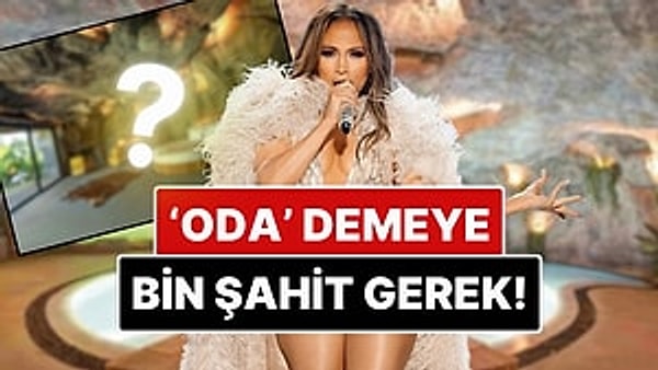 Hürriyet'ten Orkun Ün'ün haberine göre Jennifer Lopez'in Türkiye konseri için geleceği Antalya'da kalacağı odanın detayları ortaya çıktı.