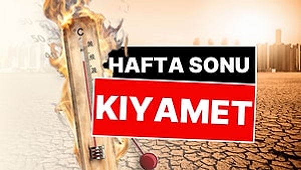 Türkiye temmuz ayıyla birlikte kavurucu günlere giriş yaptı.