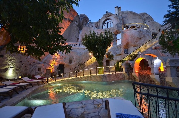 1. Gamirasu Cave Luxury Hotel Cappadocia
