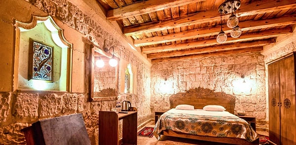 2. Cappadocia Caves Hotel